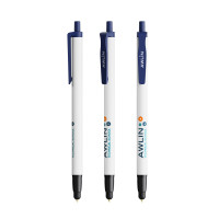 Dunkelgrün Recycelt Blaue Tinte