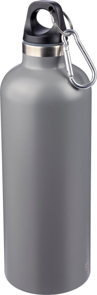 Doppelwandige Flasche aus recyceltem Edelstahl (500 ml) Lysandra
