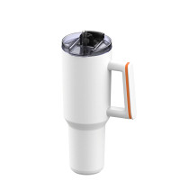 orange, weiß