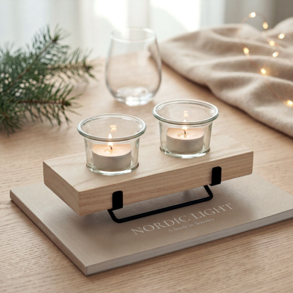 IRONDLE - Teelichthalter-Set