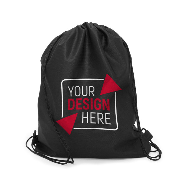 BOLOGNA – Rucksack aus Polyester mit Zuziehkordel