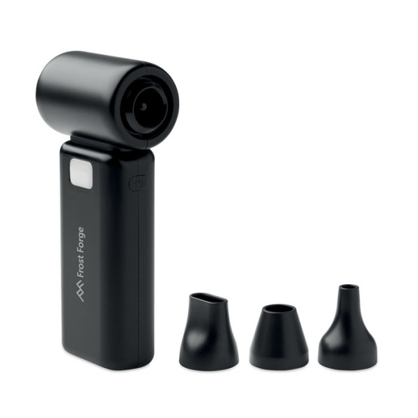 TECHMATE BAMBOO - Tragbarer Turbo-Ventilator