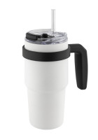 weiß / schwarz / transparent