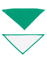 White, Kelly Green