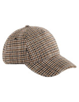 Tan Houndstooth