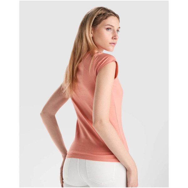 Victoria 155 g/m² T-Shirt mit V-Ausschnitt für Damen