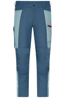 Deep-blue/steel-blue (ca. Pantone 2376 C
2165 C)