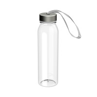 transparent/silber