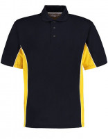 Navy, Mid Yellow, White