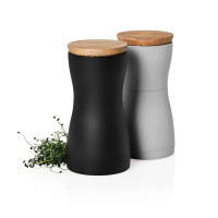schwarz, weiß (± PMS Black/ ± PMS White)