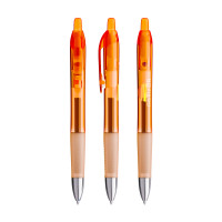 Transparent Orange/ Blaue Tinte