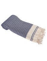 Navy Blue, Cream