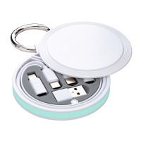 mint, weiß