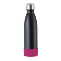 magenta, schwarz, silber