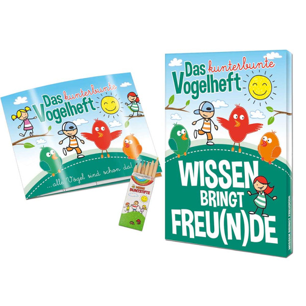 Wissen-Set „Das Vogelheft“