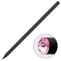schwarz / rose