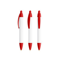 Rot Blaue Tinte
