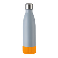 orange, grau