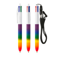 Weiss/Regenbogen
