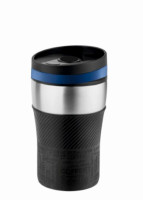 schwarz / blau