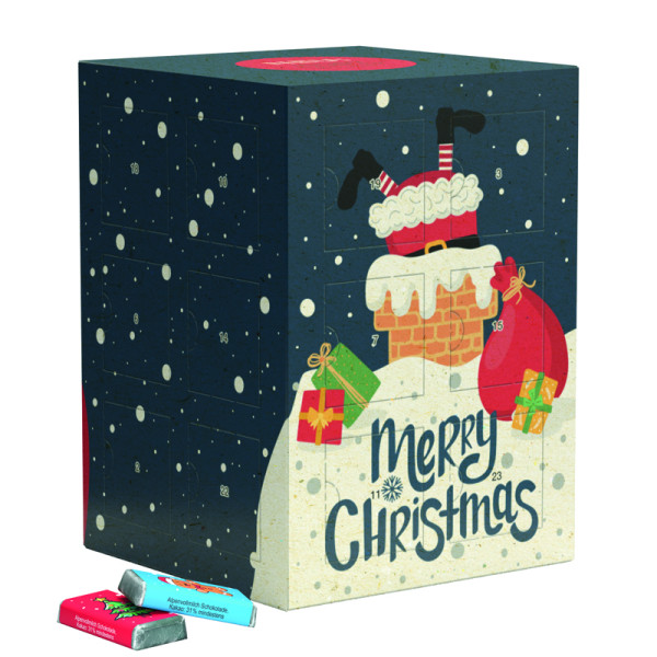Tower Adventskalender, Graspapier