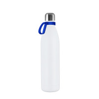 silber, weiß, blau