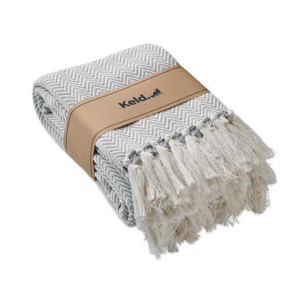 AMMOS - Decke recycelter Polycotton
