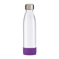 lila, silber, transparent