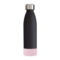 hellmagenta, rose, schwarz