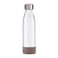 braun, silber, transparent