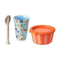 sweet blue/strongc coral/nature desert s