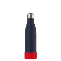 rot, marineblau, silber