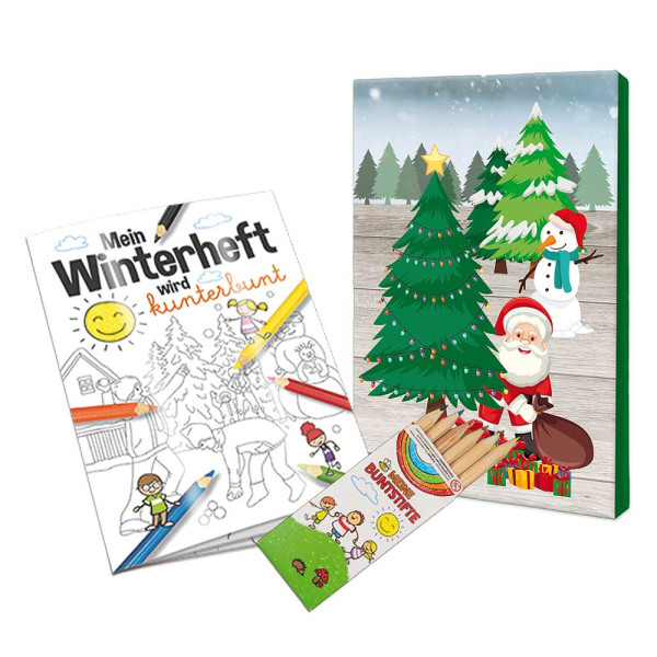 Mal-Set A6 - Weihnachten