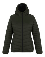 Dark Khaki, Black