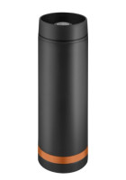 schwarz / orange