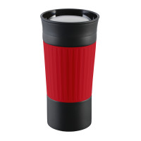 schwarz, rot