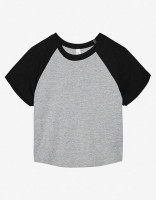 Athletic Heather, Black