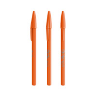Orange / Orange/ Schwarze Tinte