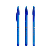 Transparent Dunkelblau/ Blaue Tinte