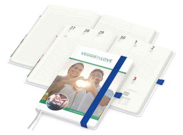 Wochenplaner Match-Hybrid Recycling