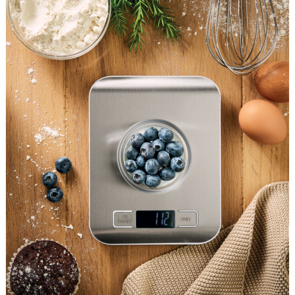 SCALE IT - Digitale Küchenwaage 5kg