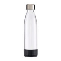 schwarz, silber, transparent