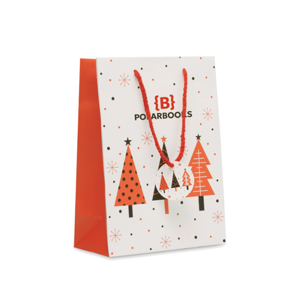 BOSSA MEDIUM - Geschenkpapiertüte, medium