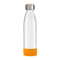 orange, silber, transparent