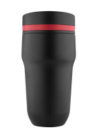 schwarz / rot