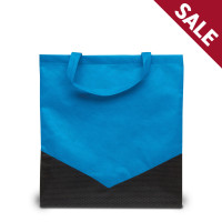 Himmelblau/Schwarz