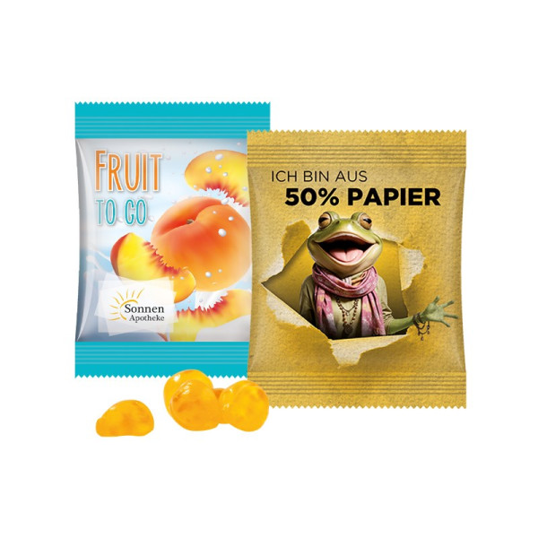 Minitüte 15 g Trolli Vitamin-Fruchtgummi