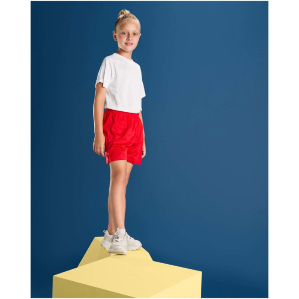 Player 140 g/m² Sportshorts für Kinder
