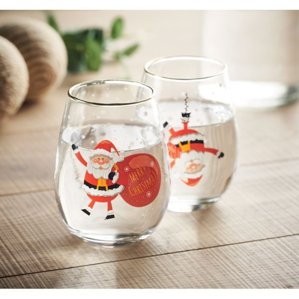 NOEL - Set mit 2 Gläsern