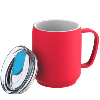 cyan, rot, transparent